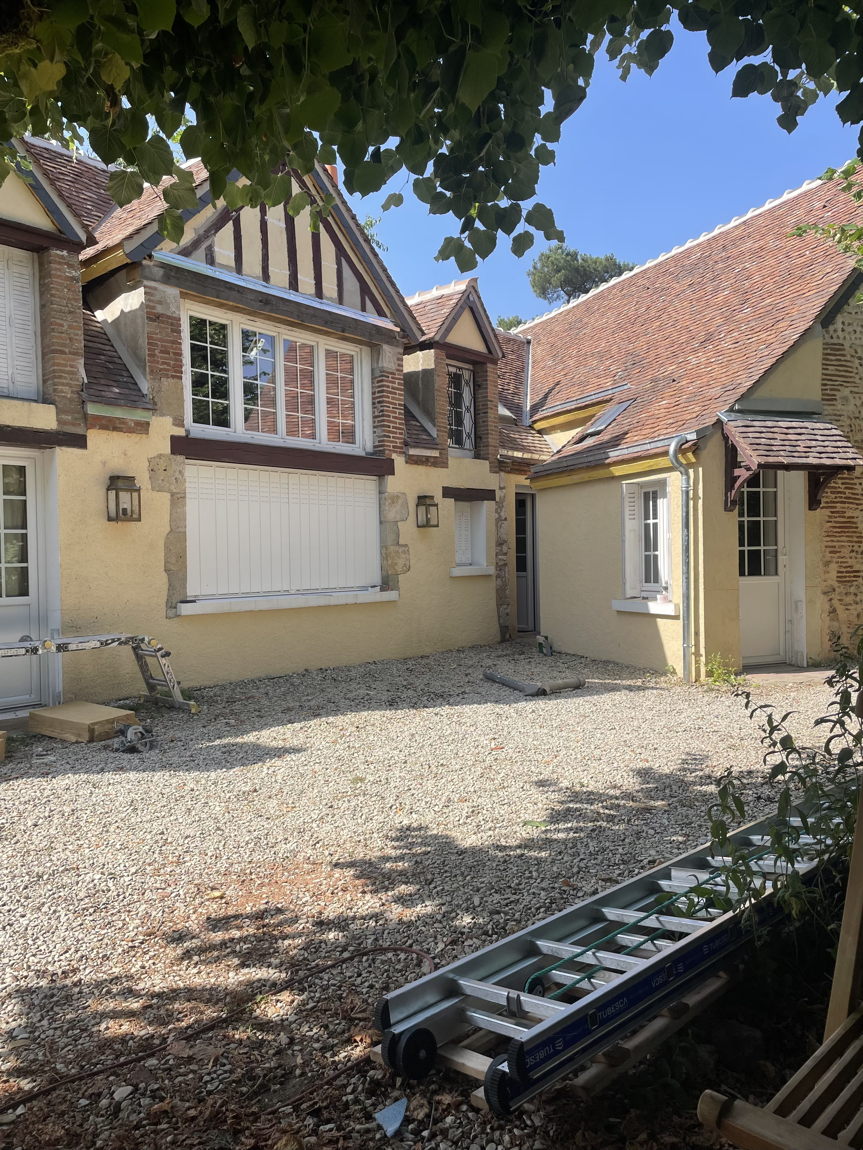 Travaux de couverture